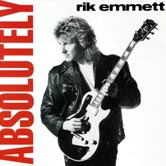 Rik Emmett ~ Absolutely (album art)