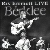 Rik Emmett LIVE At Berklee  (artwork)