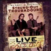 Strung-Out Troubadours - Live at Hugh's Room (Album Art)