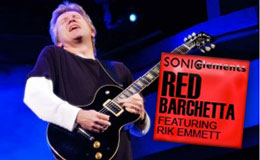 Rik Plays Rush Song ‘Red Barchetta’ with Neil Peart Drums!