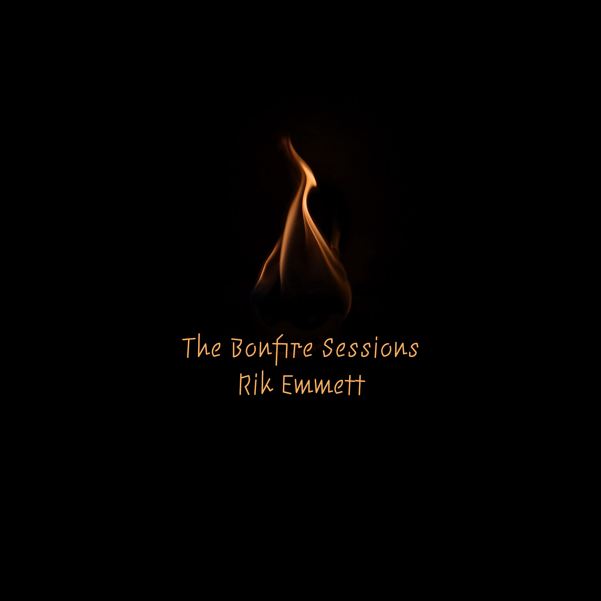 The Bonfire Sessions Album Art