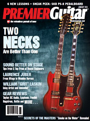 Premier Guitar (January 2010)