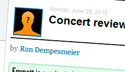 Concert review: Rik Emmett at Poor David’s Pub in Dallas (June 27)