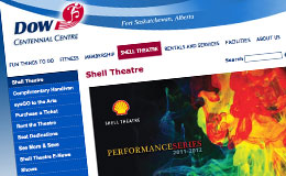 http://www.fortsask.ca/ShellTheatreIntro/