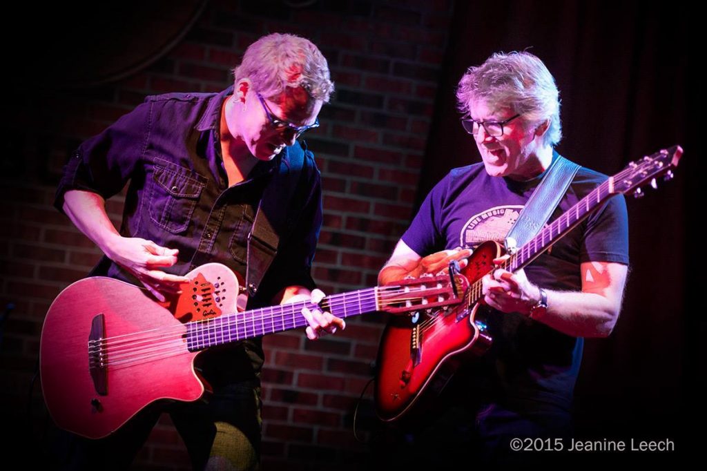 CANADIAN GUITARIST RIK EMMETT TRIUMPHS IN ACOUSTIC DUO PERFORMANCES