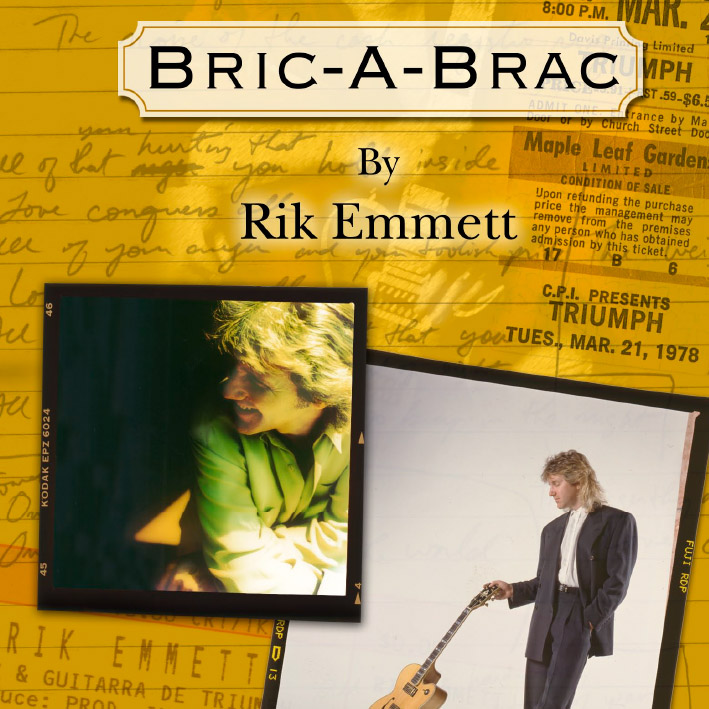 Bric-a-Brac by Rik Emmett